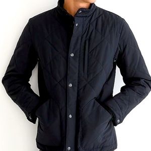 J. Crew SUSSEX QUILTED JACKET WITH PRIMALOFT®